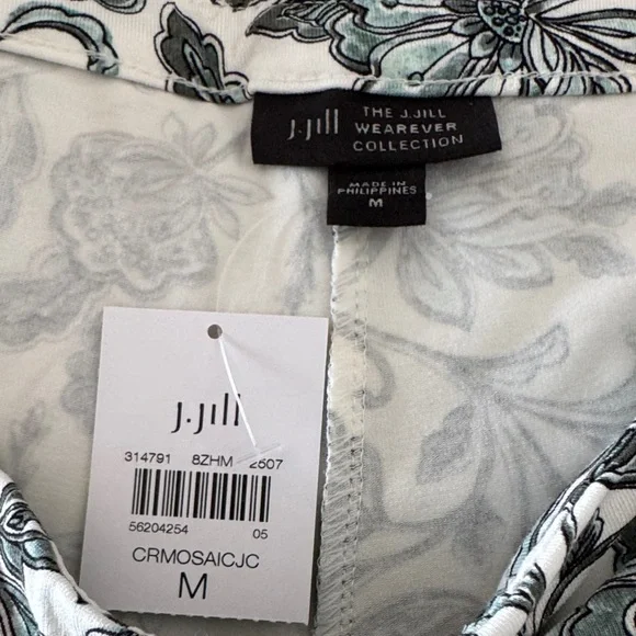 J.Jill Wearever Wide-Leg Crop Pants - Medium NWT - Picture 5 of 8